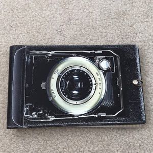NWT Vintage Camera Photo Album by Galison
